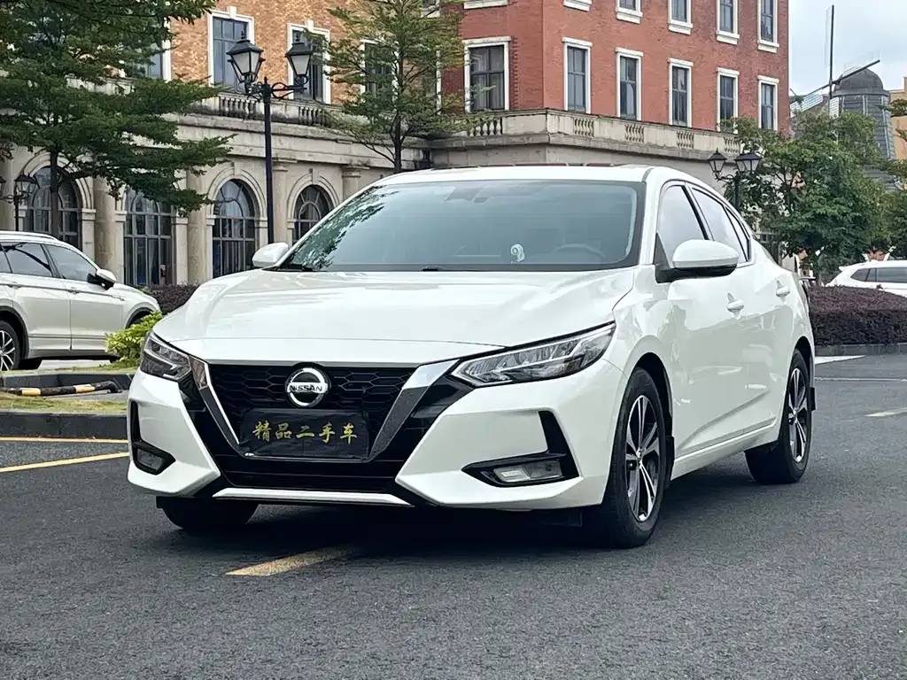 Nissan Sylphy 2022 из CN, фото 1
