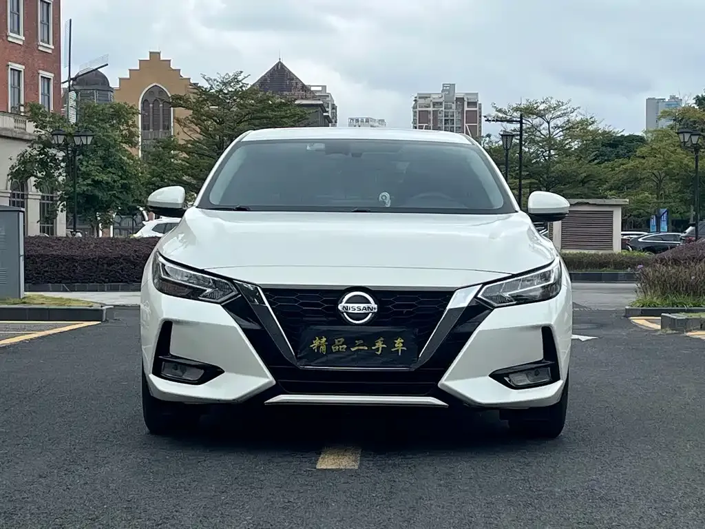Nissan Sylphy 2022 из CN, фото 2
