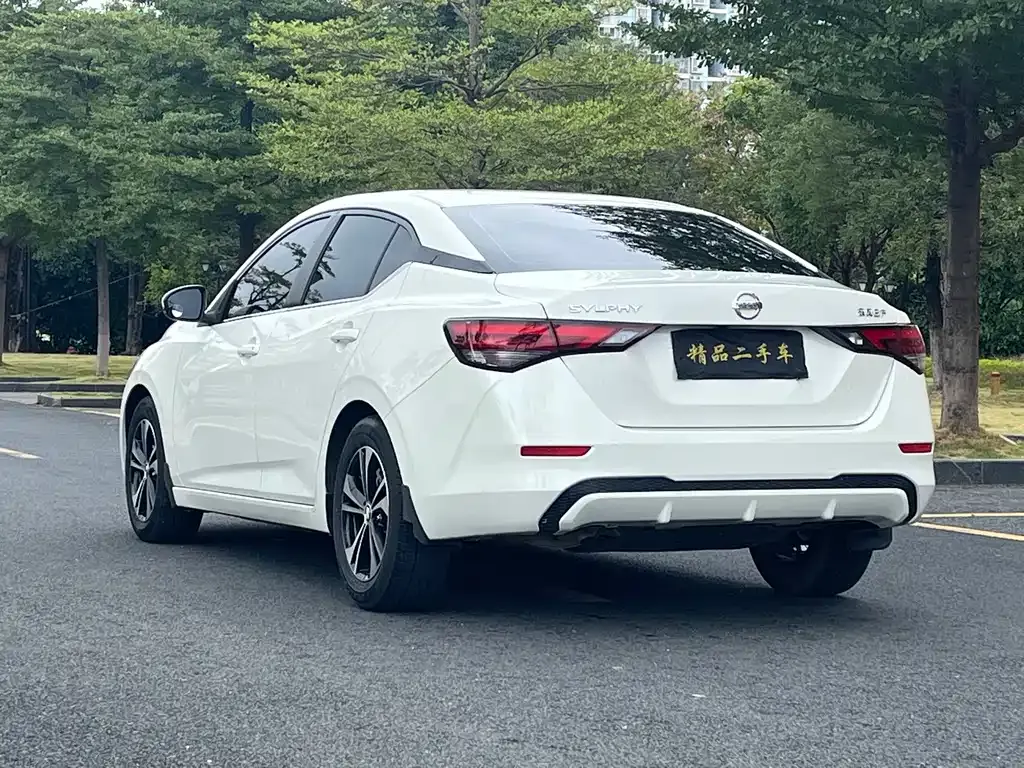 Nissan Sylphy 2022 из CN, фото 4
