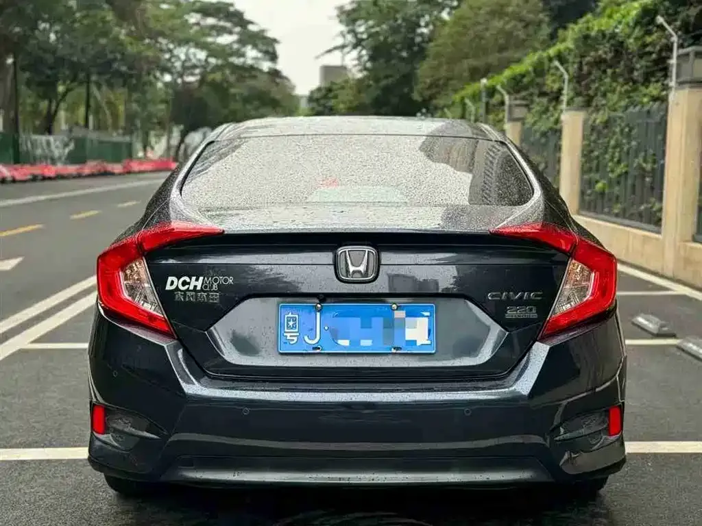 Honda Civic 2021 из CN, фото 5