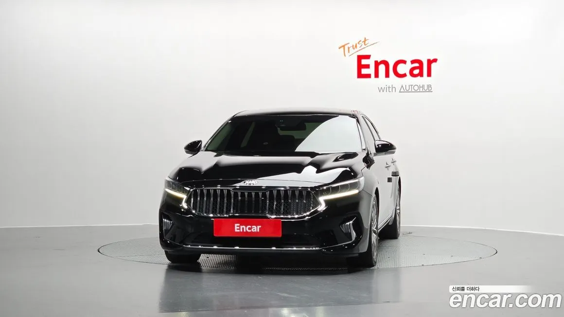 Kia K7 2021 из KR, фото 3