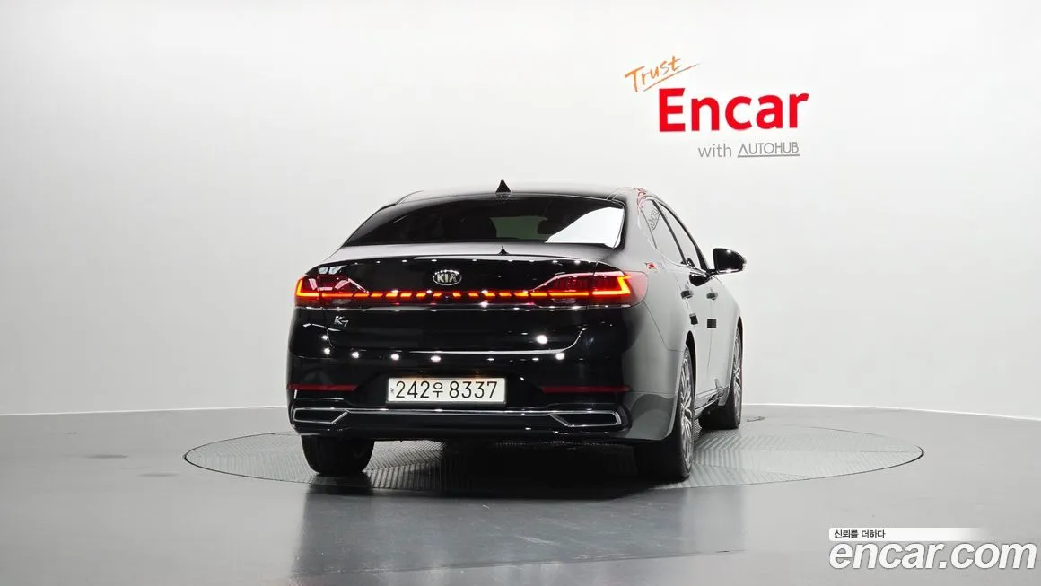 Kia K7 2021 из KR, фото 4