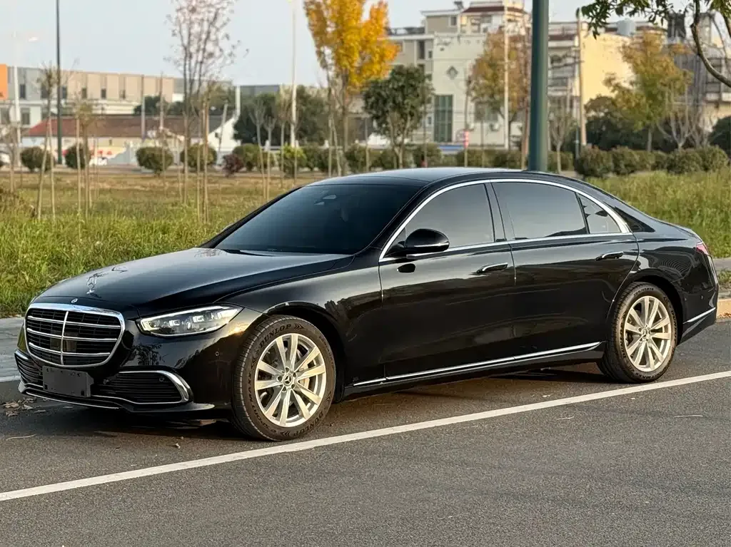 Mercedes-Benz S-Class 2022 из CN, фото 1