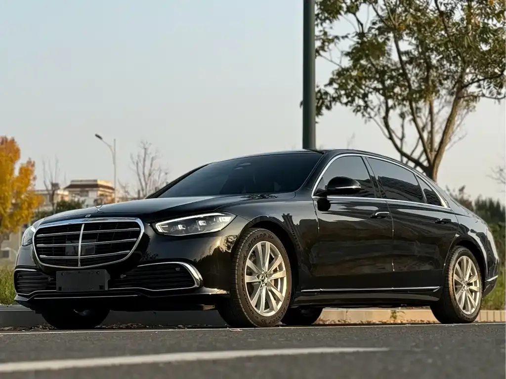 Mercedes-Benz S-Class 2022 из CN, фото 2