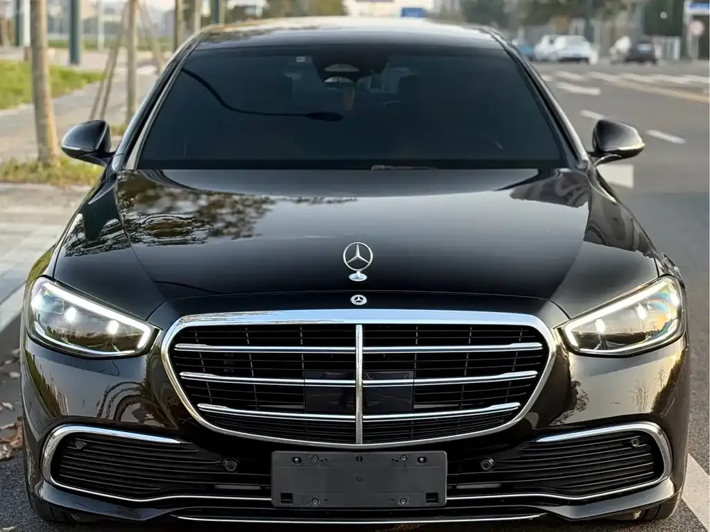 Mercedes-Benz S-Class 2022 из CN, фото 3
