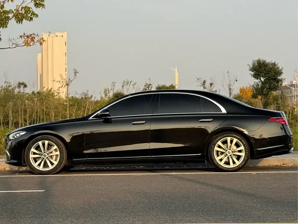 Mercedes-Benz S-Class 2022 из CN, фото 4