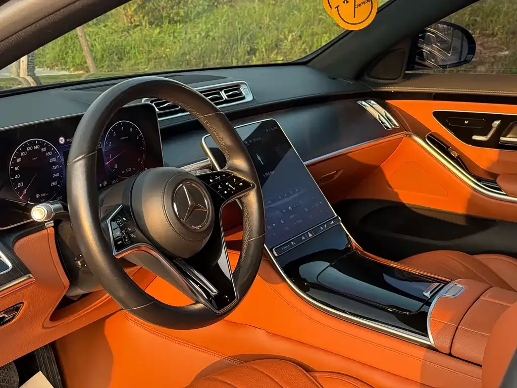 Mercedes-Benz S-Class 2022 из CN, фото 6
