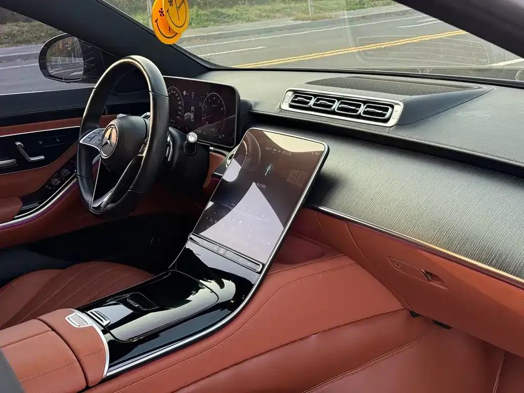 Mercedes-Benz S-Class 2022 из CN, фото 7
