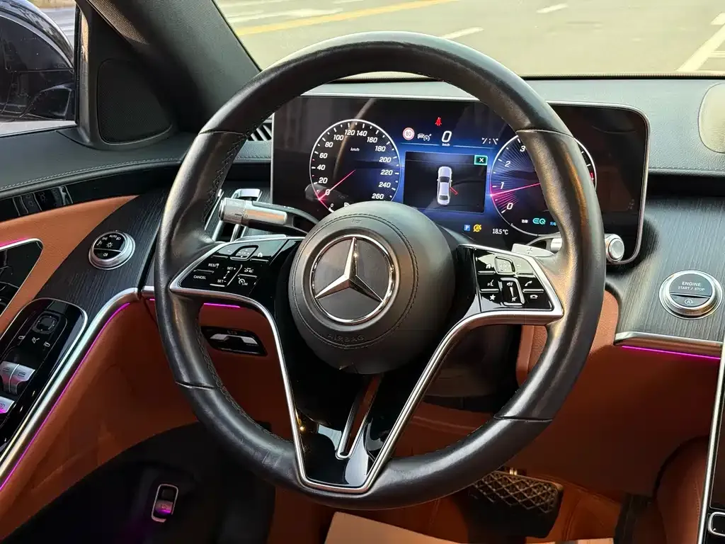 Mercedes-Benz S-Class 2022 из CN, фото 8