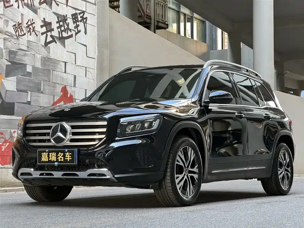 Mercedes-Benz GLB 2024 из CN, фото 1