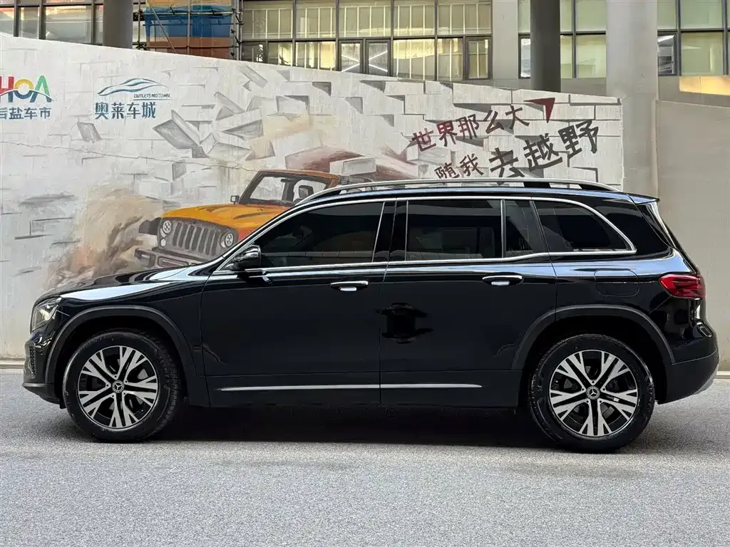 Mercedes-Benz GLB 2024 из CN, фото 3