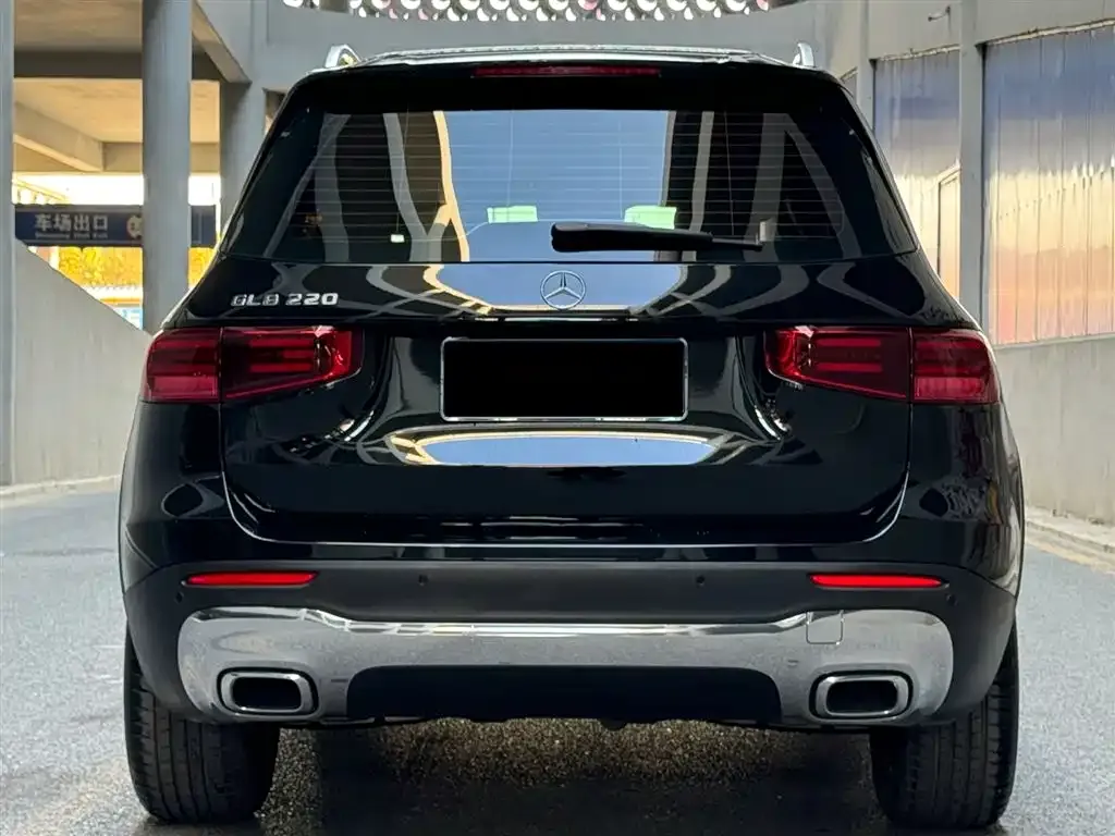 Mercedes-Benz GLB 2024 из CN, фото 4