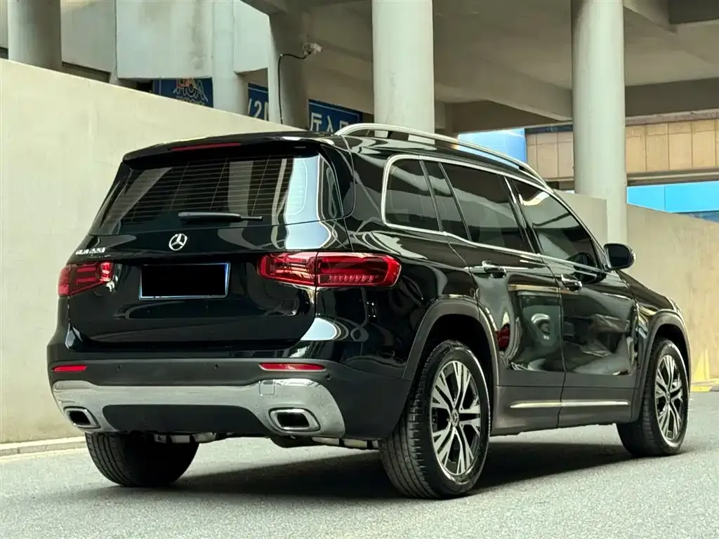 Mercedes-Benz GLB 2024 из CN, фото 5