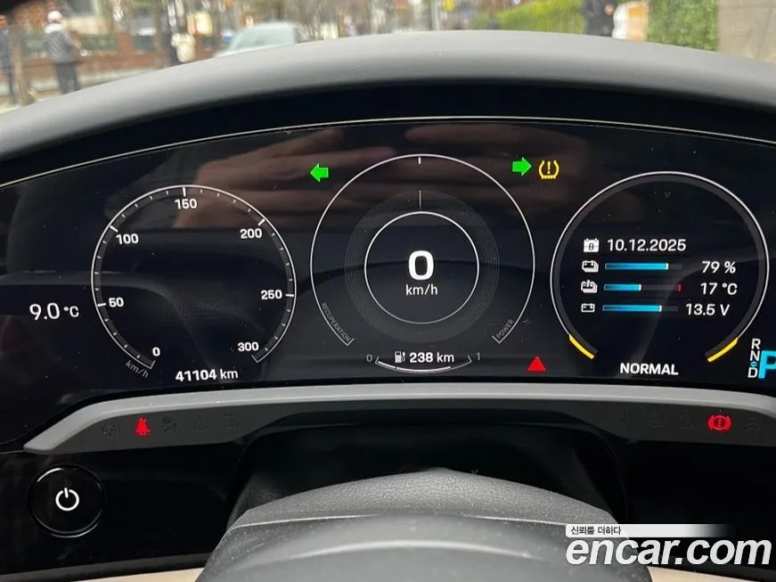 Porsche Taycan 2021 из KR, фото 8