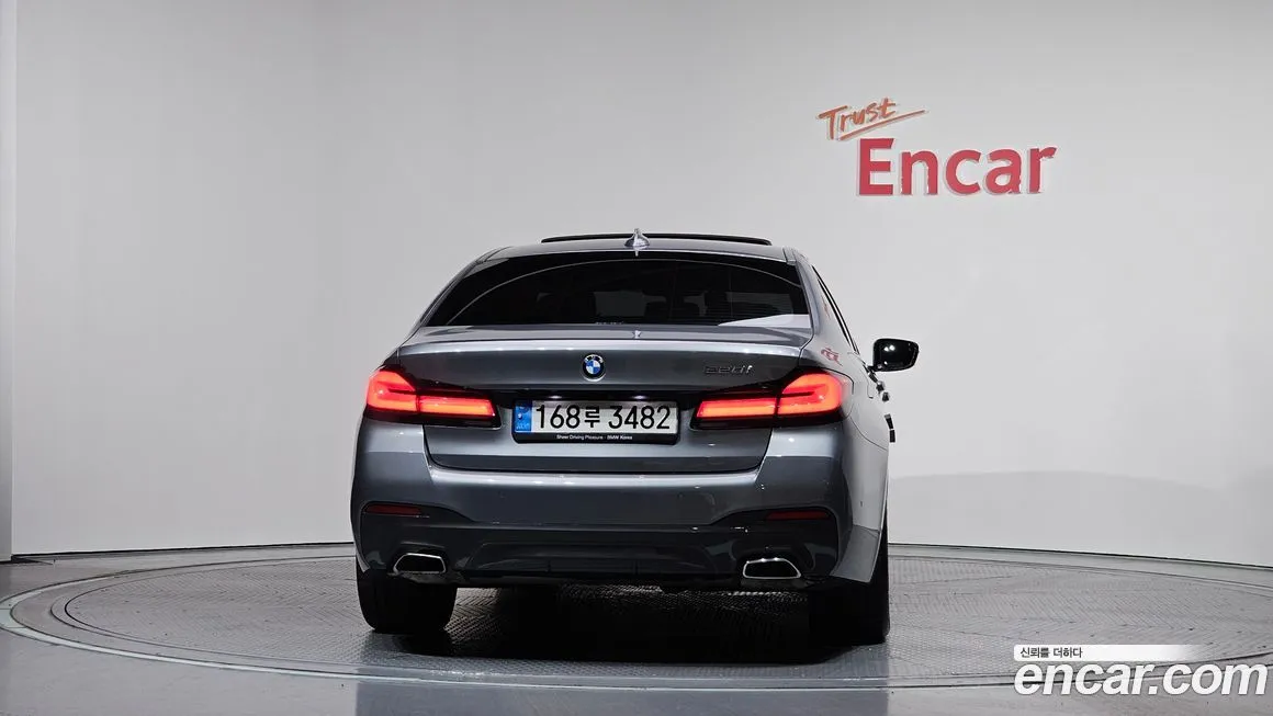 BMW 5-Series 2023 из KR, фото 4