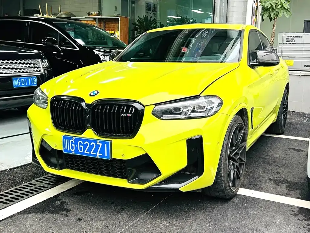BMW X4 M 2023 из CN, фото 1