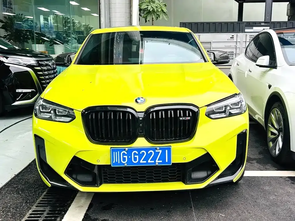 BMW X4 M 2023 из CN, фото 2