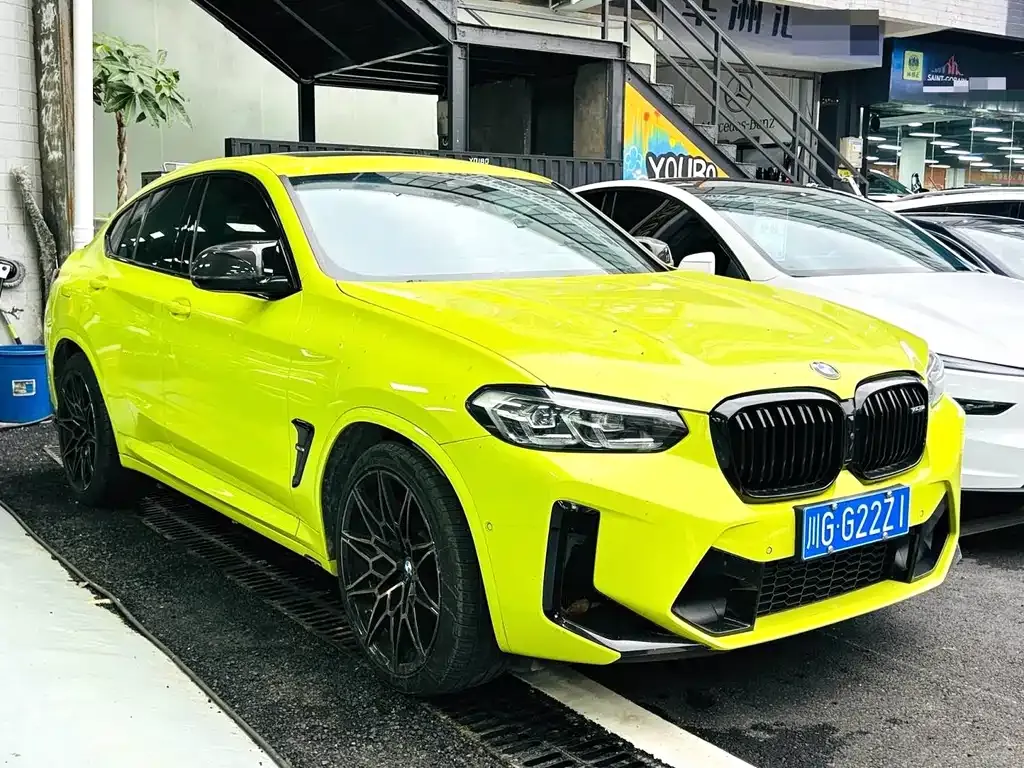 BMW X4 M 2023 из CN, фото 3