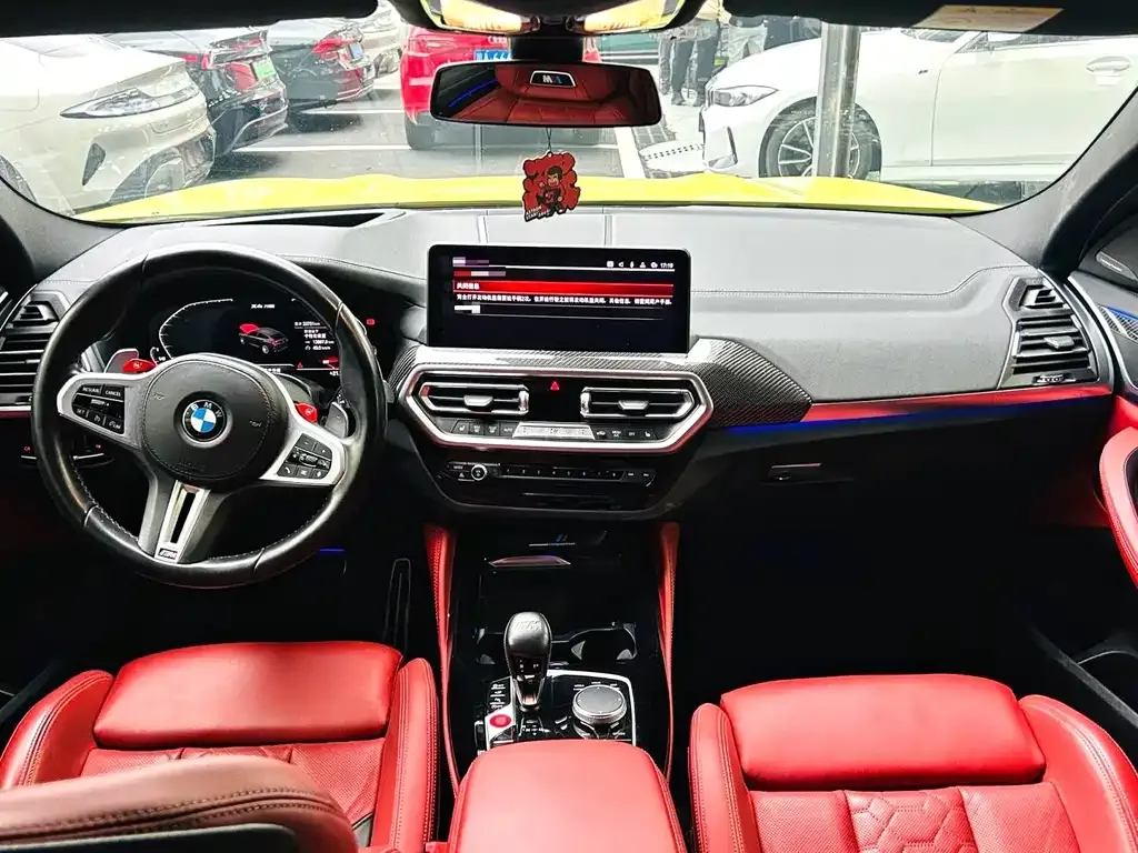 BMW X4 M 2023 из CN, фото 8