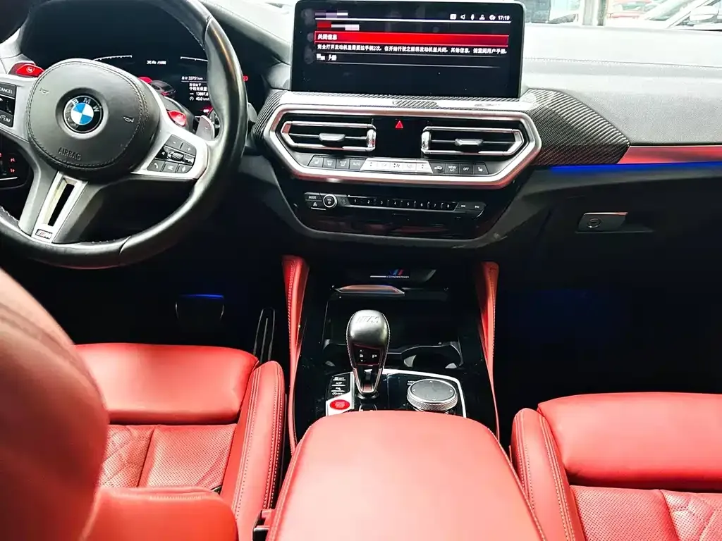 BMW X4 M 2023 из CN, фото 9