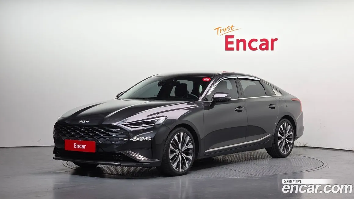 Kia K8 2022 из KR, фото 1