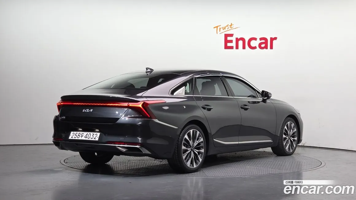 Kia K8 2022 из KR, фото 2