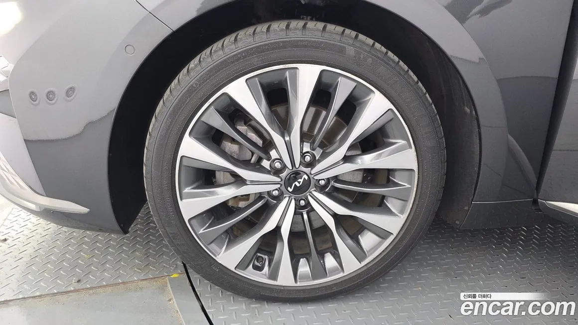 Kia K8 2022 из KR, фото 5