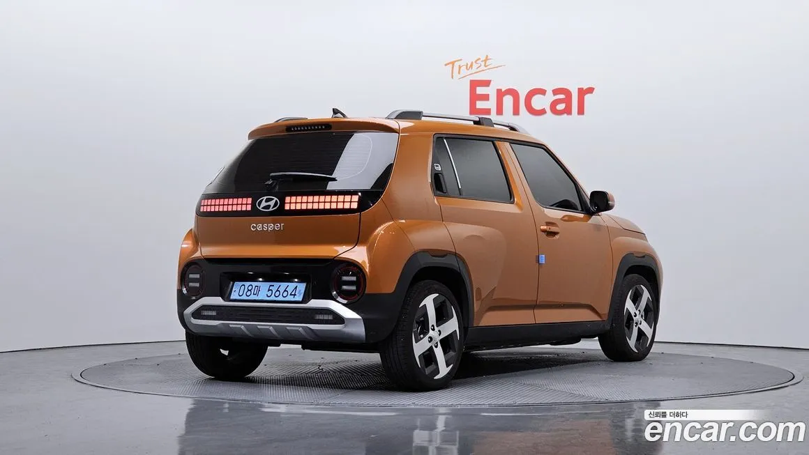 Hyundai Casper 2025 из KR, фото 2