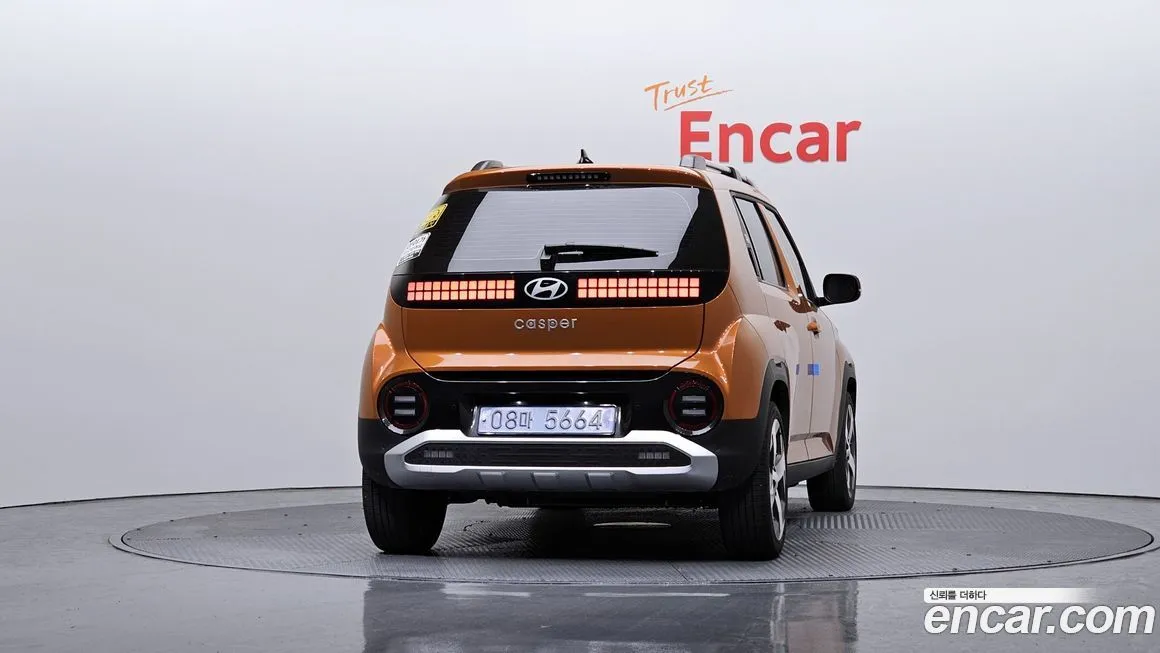 Hyundai Casper 2025 из KR, фото 4