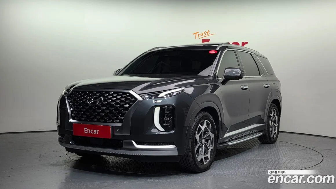 Hyundai Palisade 2021 из KR, фото 1