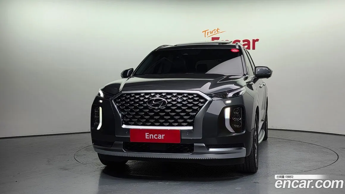 Hyundai Palisade 2021 из KR, фото 3