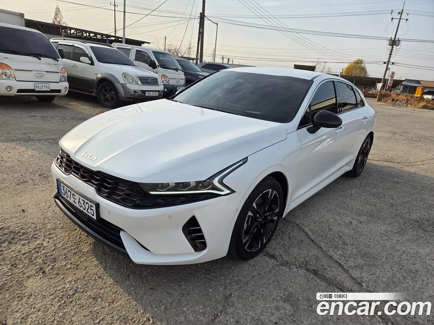 Kia K5 2022 из KR, фото 1
