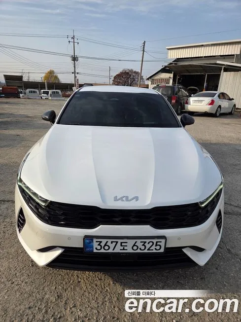 Kia K5 2022 из KR, фото 2
