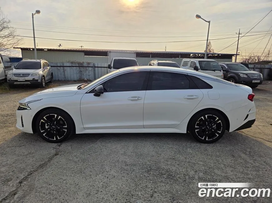 Kia K5 2022 из KR, фото 3