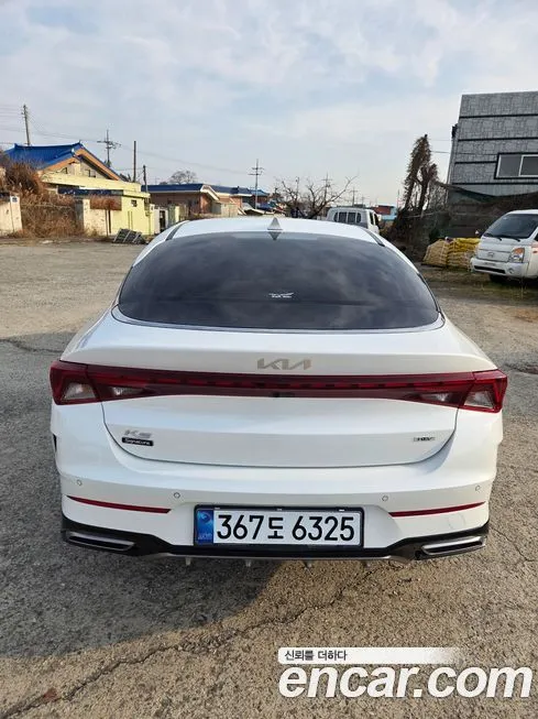 Kia K5 2022 из KR, фото 4