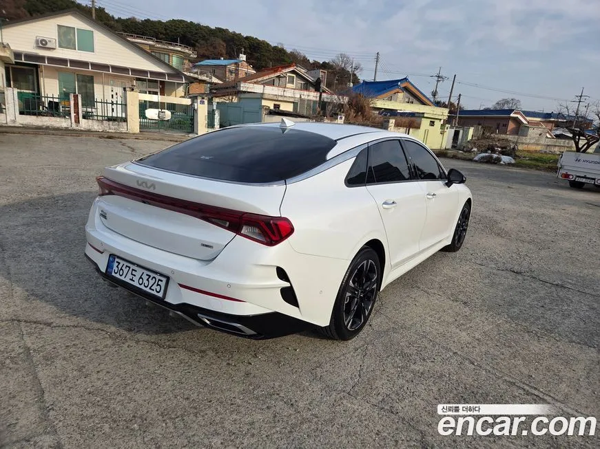 Kia K5 2022 из KR, фото 5