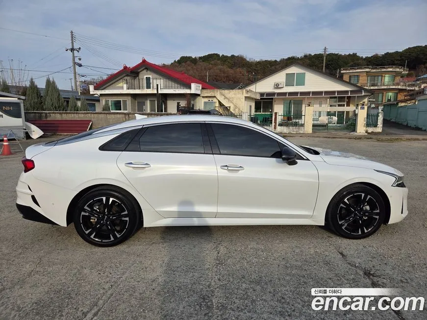 Kia K5 2022 из KR, фото 6