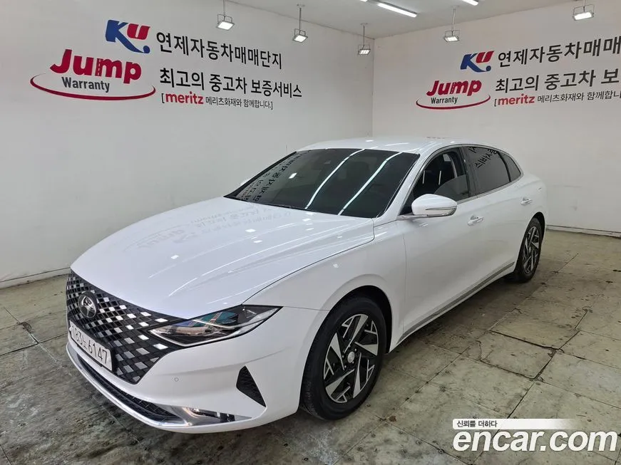 Hyundai Grandeur 2021 из KR, фото 1