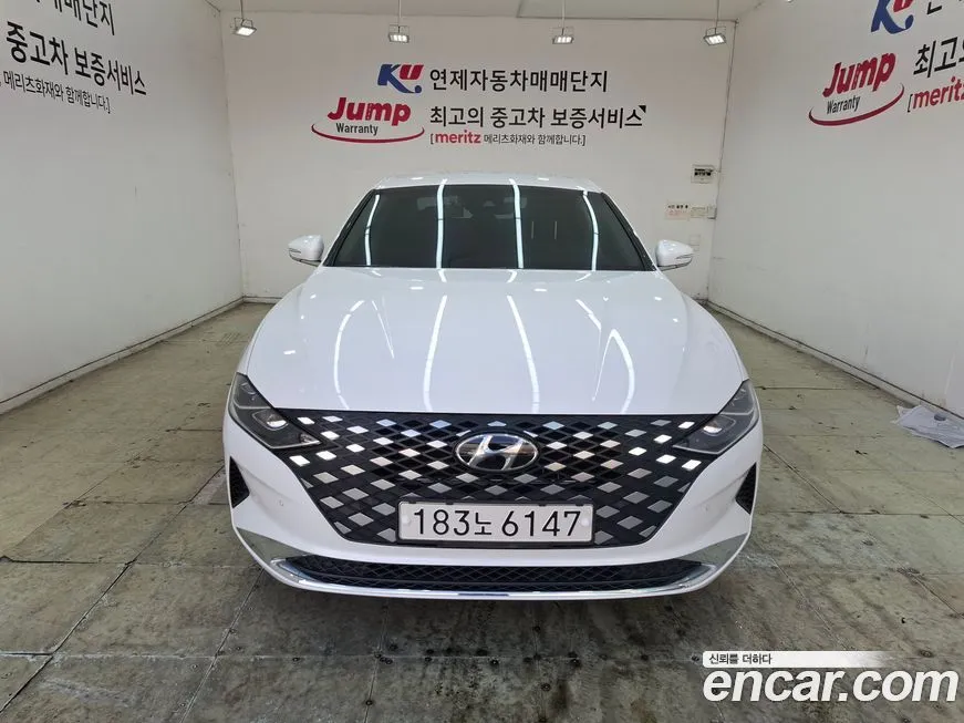 Hyundai Grandeur 2021 из KR, фото 2