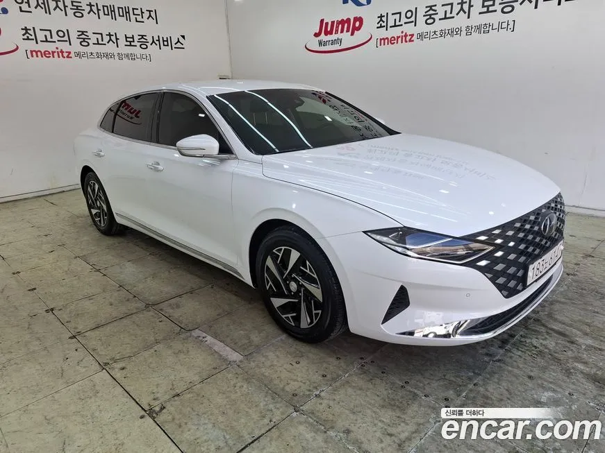 Hyundai Grandeur 2021 из KR, фото 3
