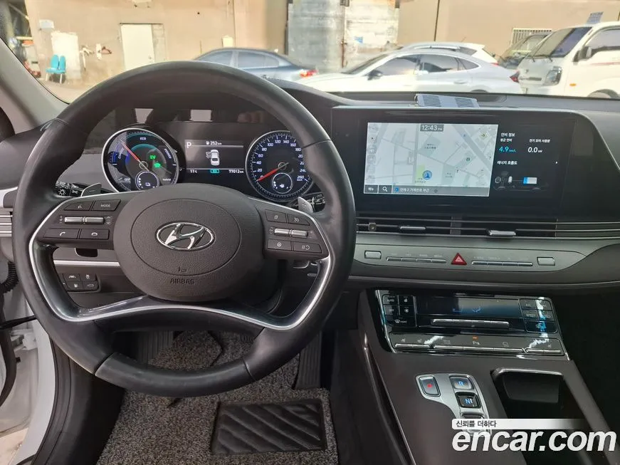 Hyundai Grandeur 2021 из KR, фото 6
