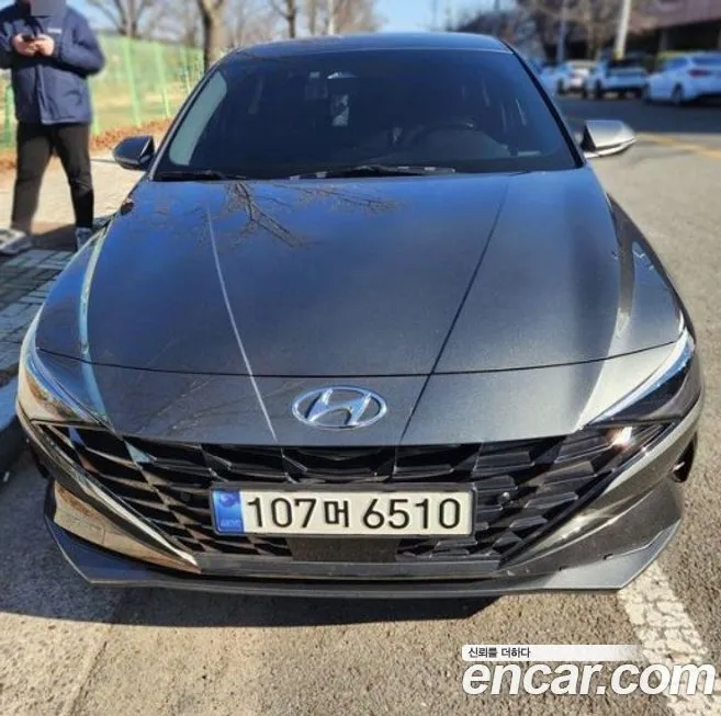 Hyundai AVANTE 2021 из KR, фото 1