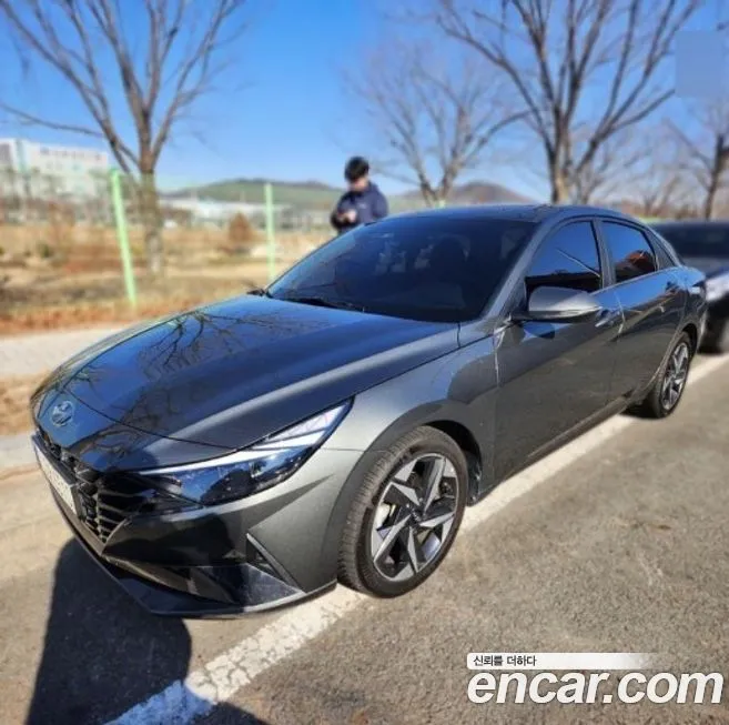 Hyundai AVANTE 2021 из KR, фото 3