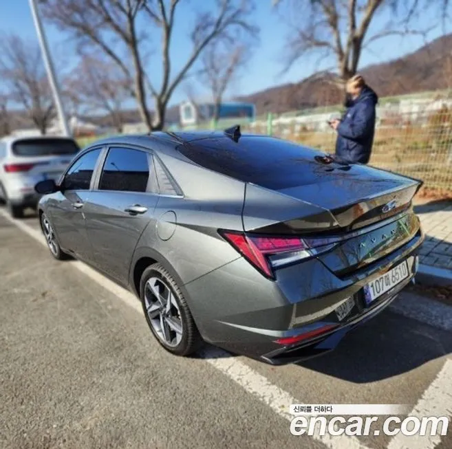 Hyundai AVANTE 2021 из KR, фото 4