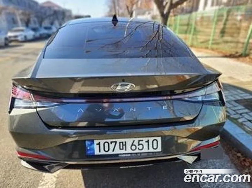Hyundai AVANTE 2021 из KR, фото 5