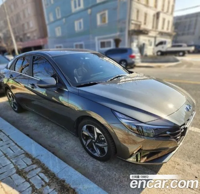 Hyundai AVANTE 2021 из KR, фото 6