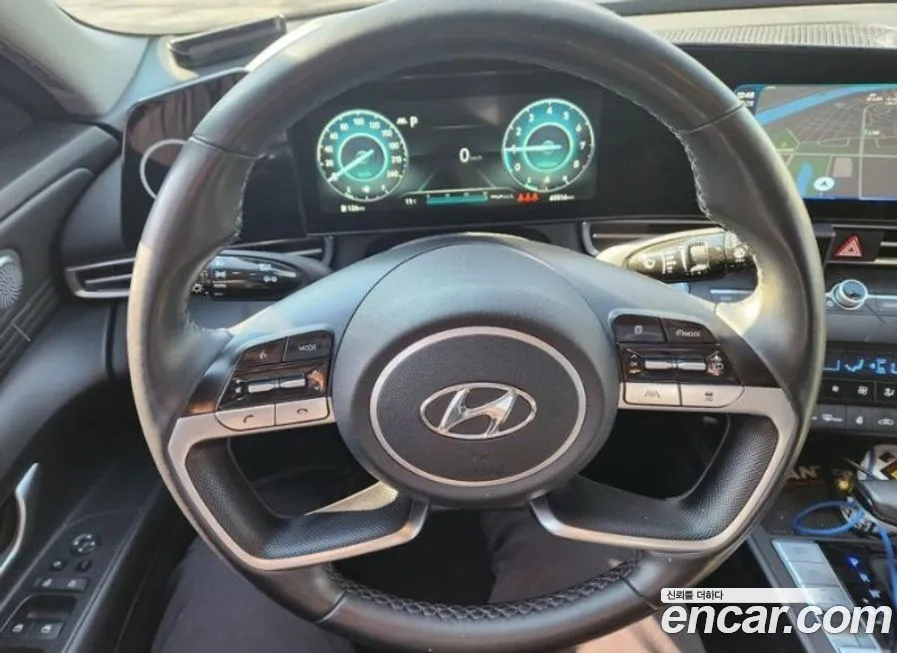 Hyundai AVANTE 2021 из KR, фото 9