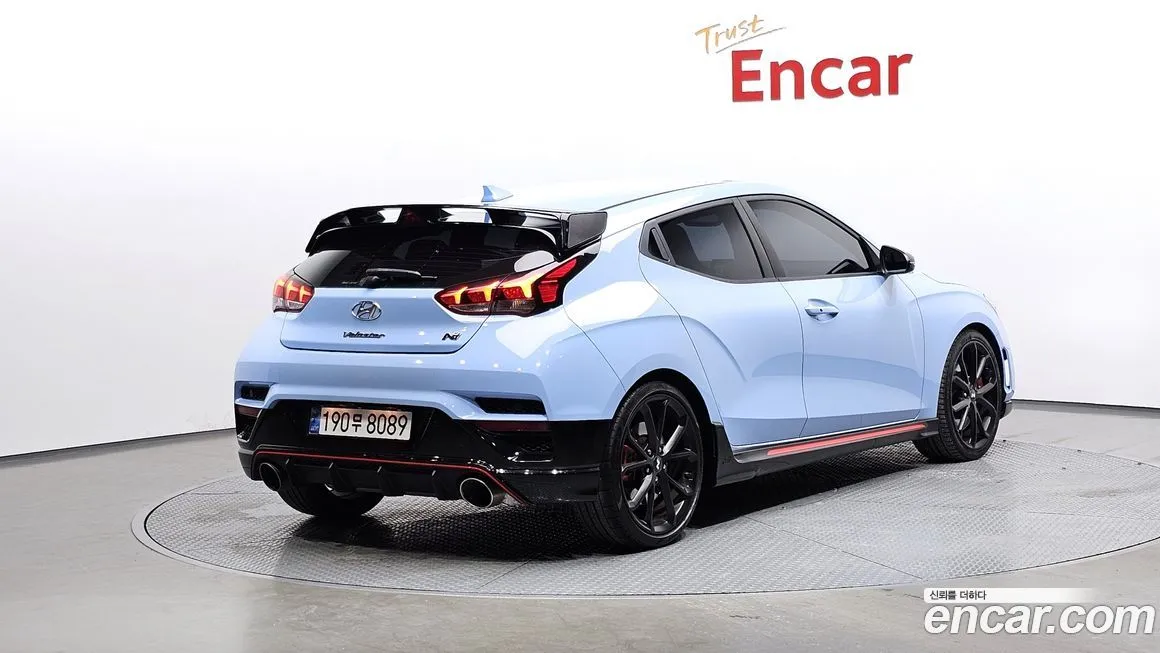 Hyundai Veloster 2021 из KR, фото 2