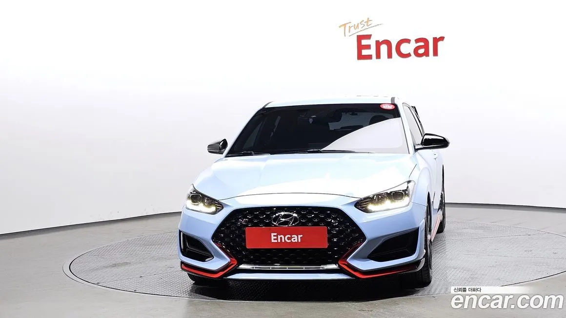 Hyundai Veloster 2021 из KR, фото 3