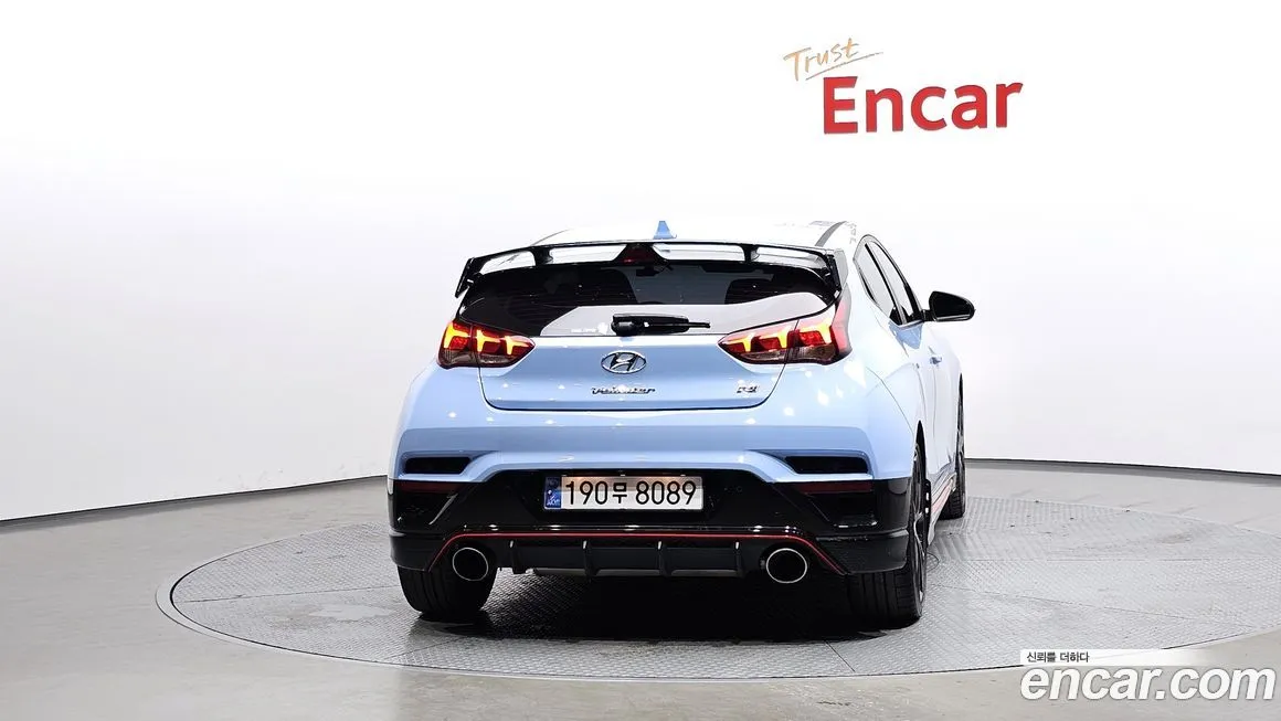 Hyundai Veloster 2021 из KR, фото 4